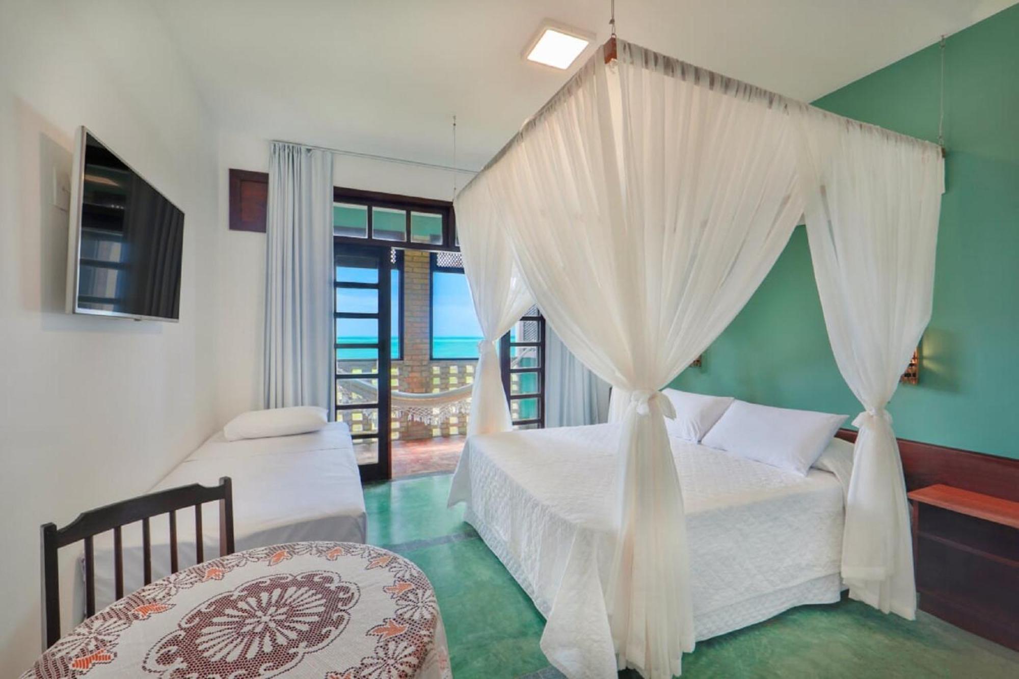 Pousada Ecoporto Porto de Galinhas Phòng bức ảnh